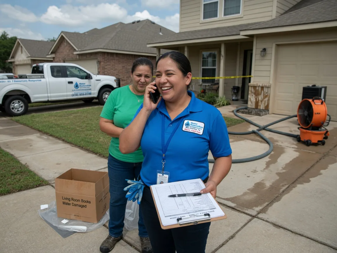 Water Damage Repair Tehuacana, TX FAQs